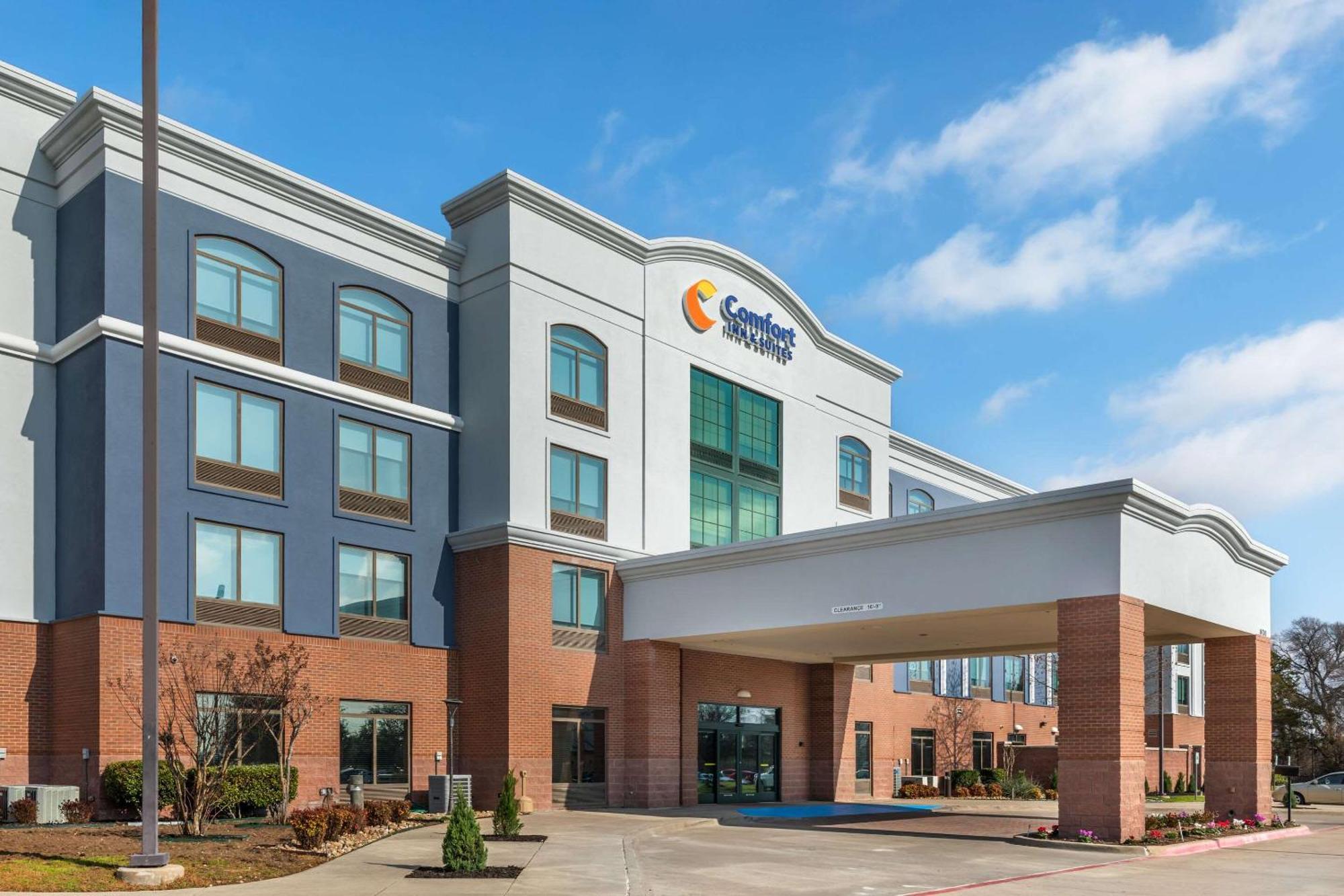 Comfort Inn & Suites Frisco East - Mckinney Ngoại thất bức ảnh
